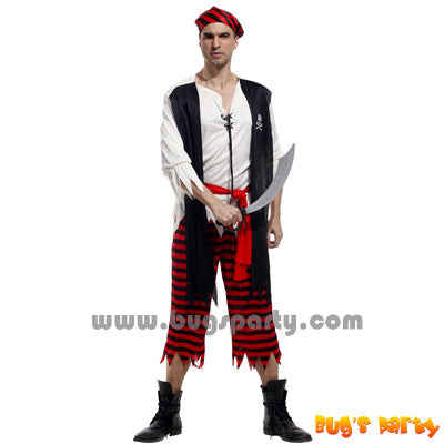 pirate man costume
