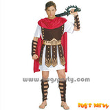Roman soldier gladiator costume
