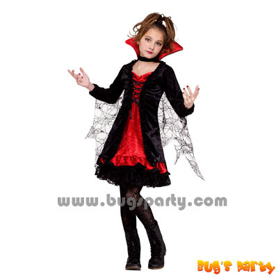 Lace Vamipress Girl Costume