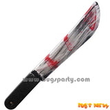 Long Bloody Machete