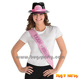 Bride Team Sash