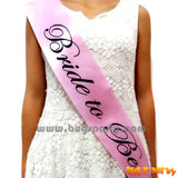 Bride To Be party wear, Sash