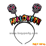 Halloween day of dead hairband