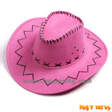 Adult Cowboy Wild West Hat