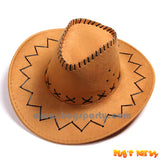 Adult Cowboy Wild West Hat