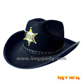 Black Sheriff Hat