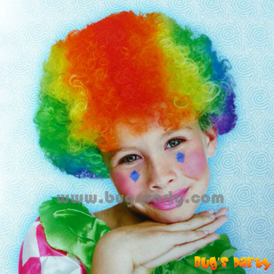 Afro Party Wig Curly