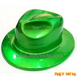Plastic Fedora Ganster Hat