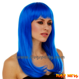 Colorful Neon Wig