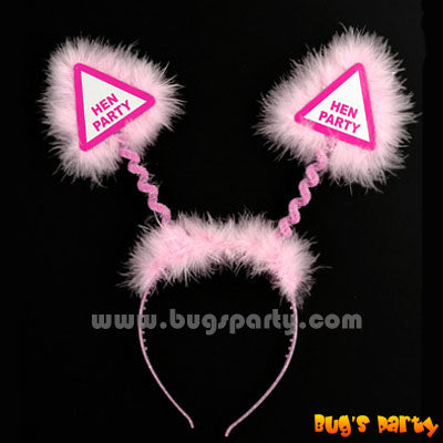 Hen party bachelorette party hair band