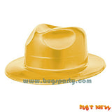 Plastic Fedora Ganster Hat