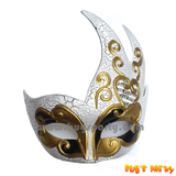 gold color venetian mask