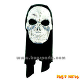 Mask Hooded Chrome