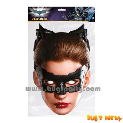 Catwoman Cardboard Mask