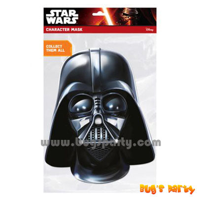 Darth Vader Cardboard Mask