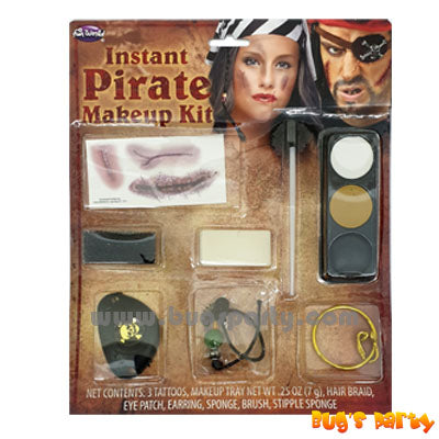 Pirate Makeup kit