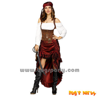 Pirate Queen women costume