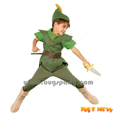 peter pan child costume