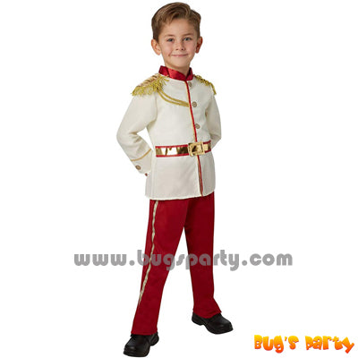 Prince Charming boys costume