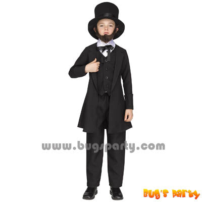 Abe Lincoln Child Costume