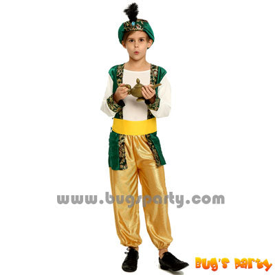 Arabian Prince Yellow Costume