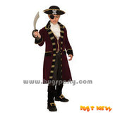 Buccaneer Captain Boy Costume
