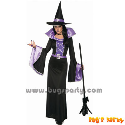Sorceress Witch costume for Halloween