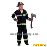 Fireman Child Costume