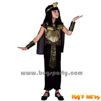 Egyptian Cleopatra Black Costume Bug's Party Egyptian Cleopatra Black Costume Bug's Party