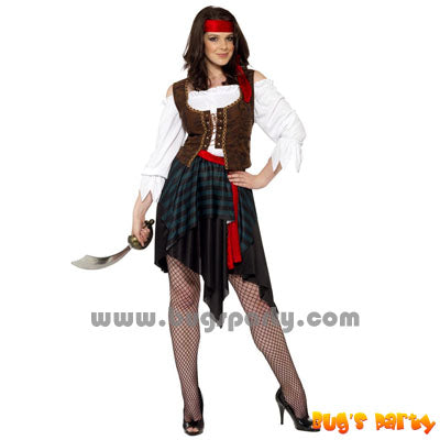 Pirate Girls Costume