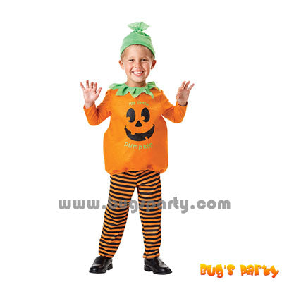 children Pumpkin tunic with pants and hat