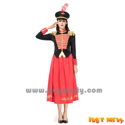 Nutcracker Uniform women costume