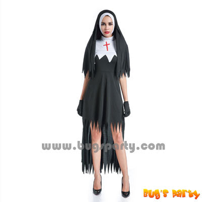 Halloween Wicked Nun Costume
