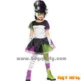 Monster bride Halloween girls costume