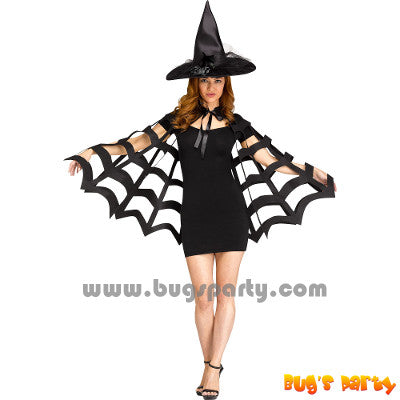 Web Cut Halloween Cape