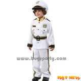 Navy admiral boys costume