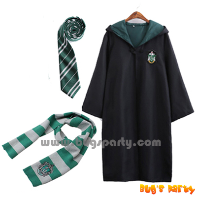 Green Wizard Costume Set