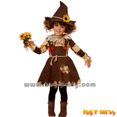 girls scarecrow costume
