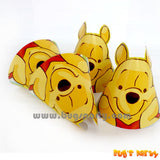 Pooh Cone Hats