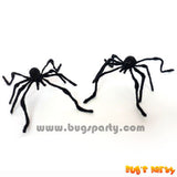 Spider Black Plush