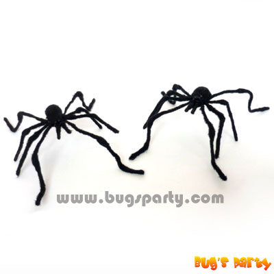 Spider Black Plush