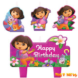 Dora Candles Set