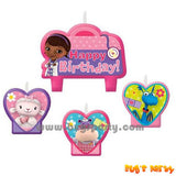 Doc McStuffins Candle Set