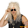 Wig Headbanger White