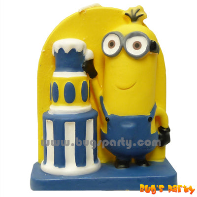 Despicable Me Minion Candle