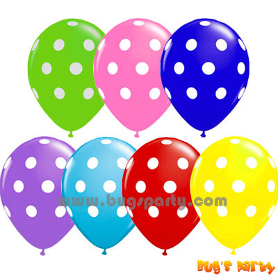 Balloon Lx Big Dots