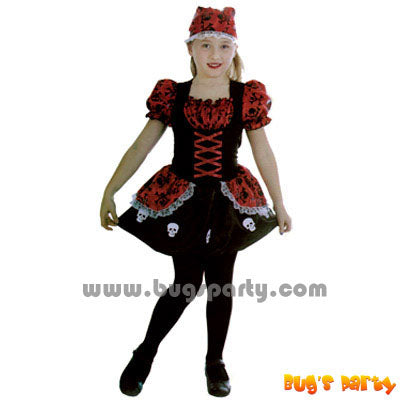 Costume Skeleton Girl