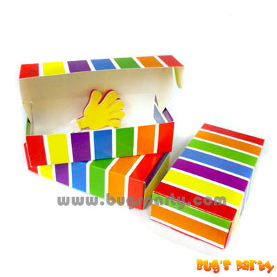 Favor Box Rainbow