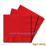 Red color Napkins