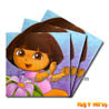 Dora Flower Napkins